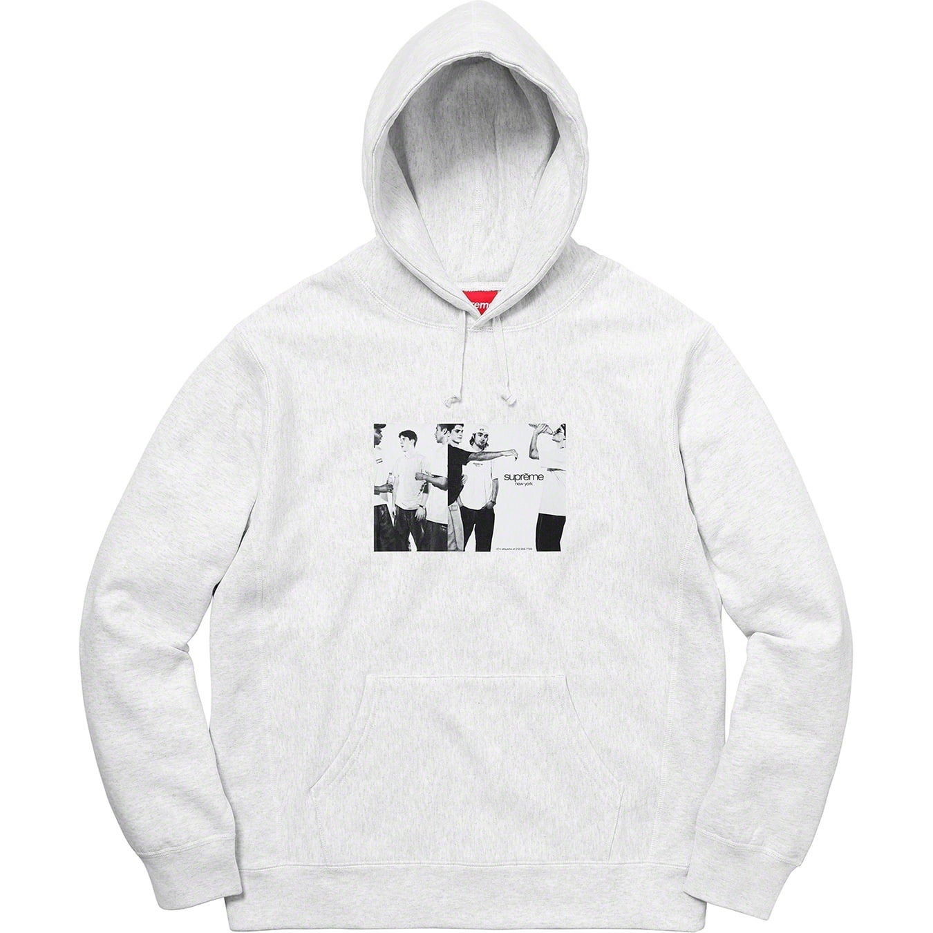 Classic Ad Hooded Sweatshirt view 7